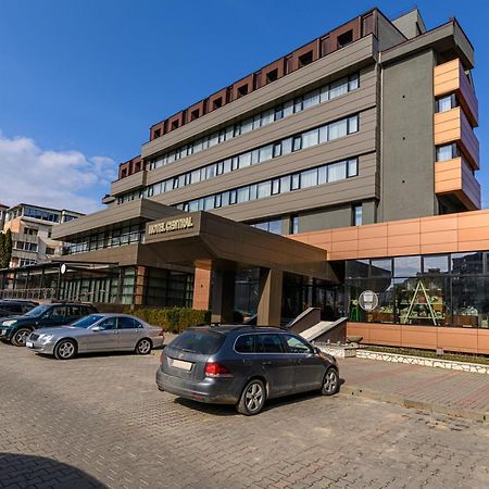 Hotel Central Pascani Ngoại thất bức ảnh