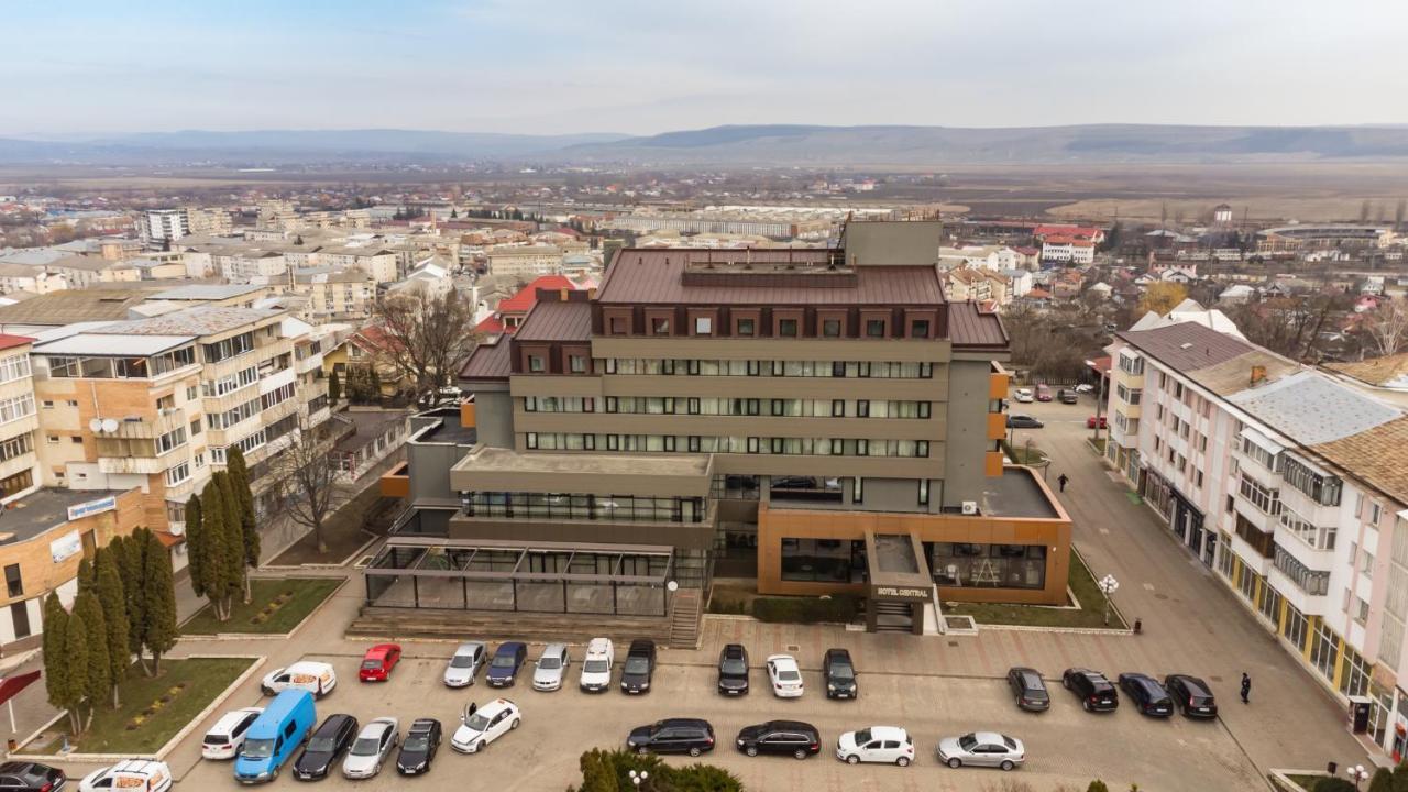 Hotel Central Pascani Ngoại thất bức ảnh