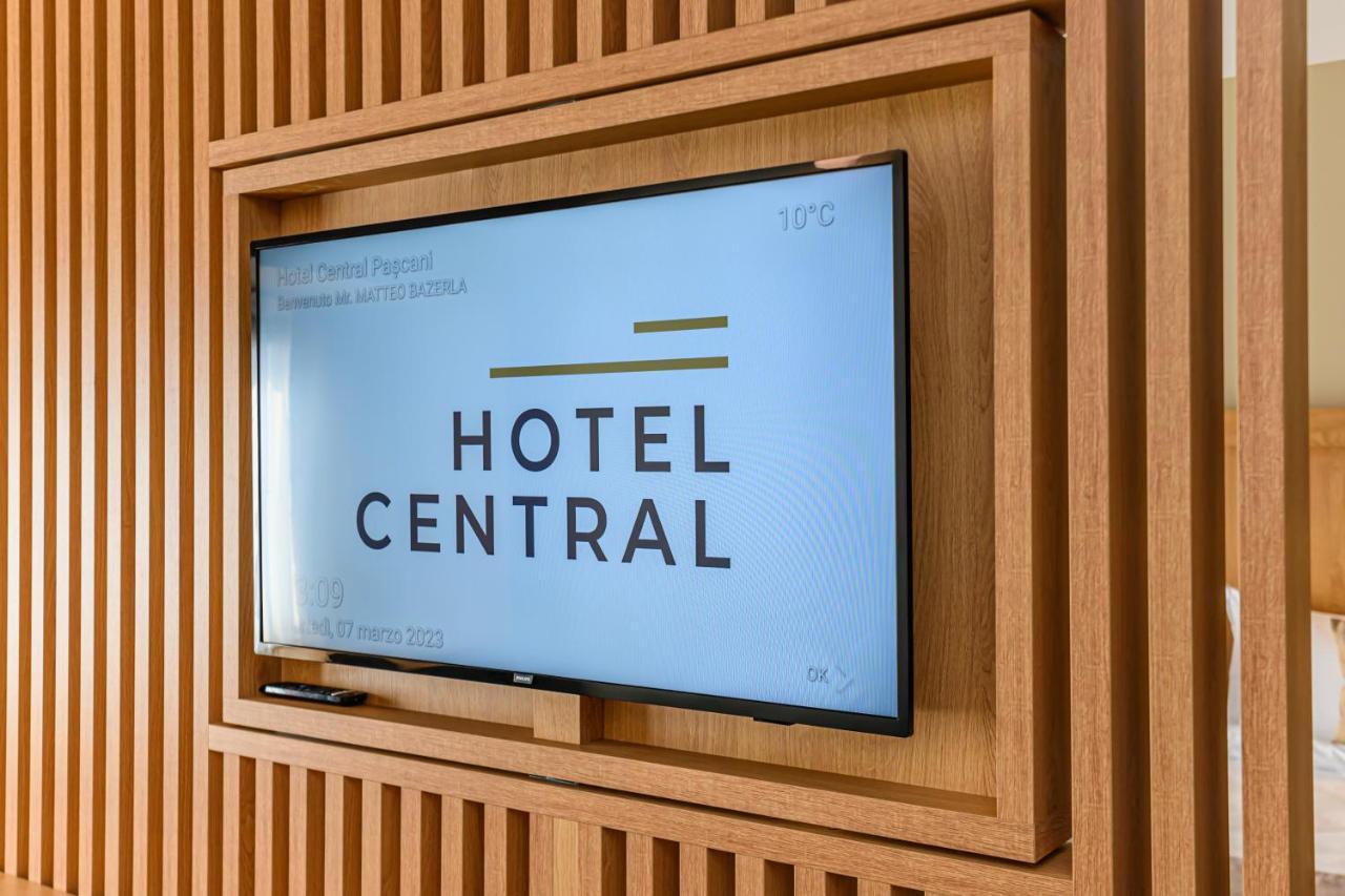 Hotel Central Pascani Ngoại thất bức ảnh