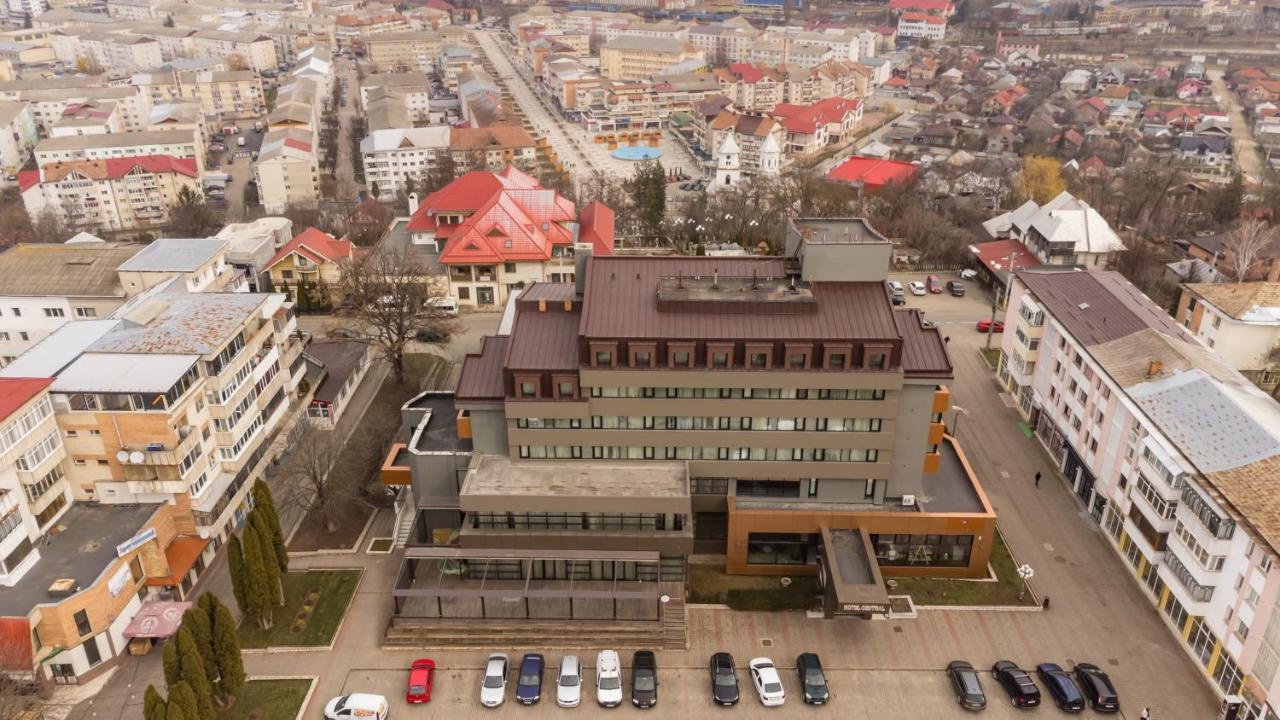 Hotel Central Pascani Ngoại thất bức ảnh