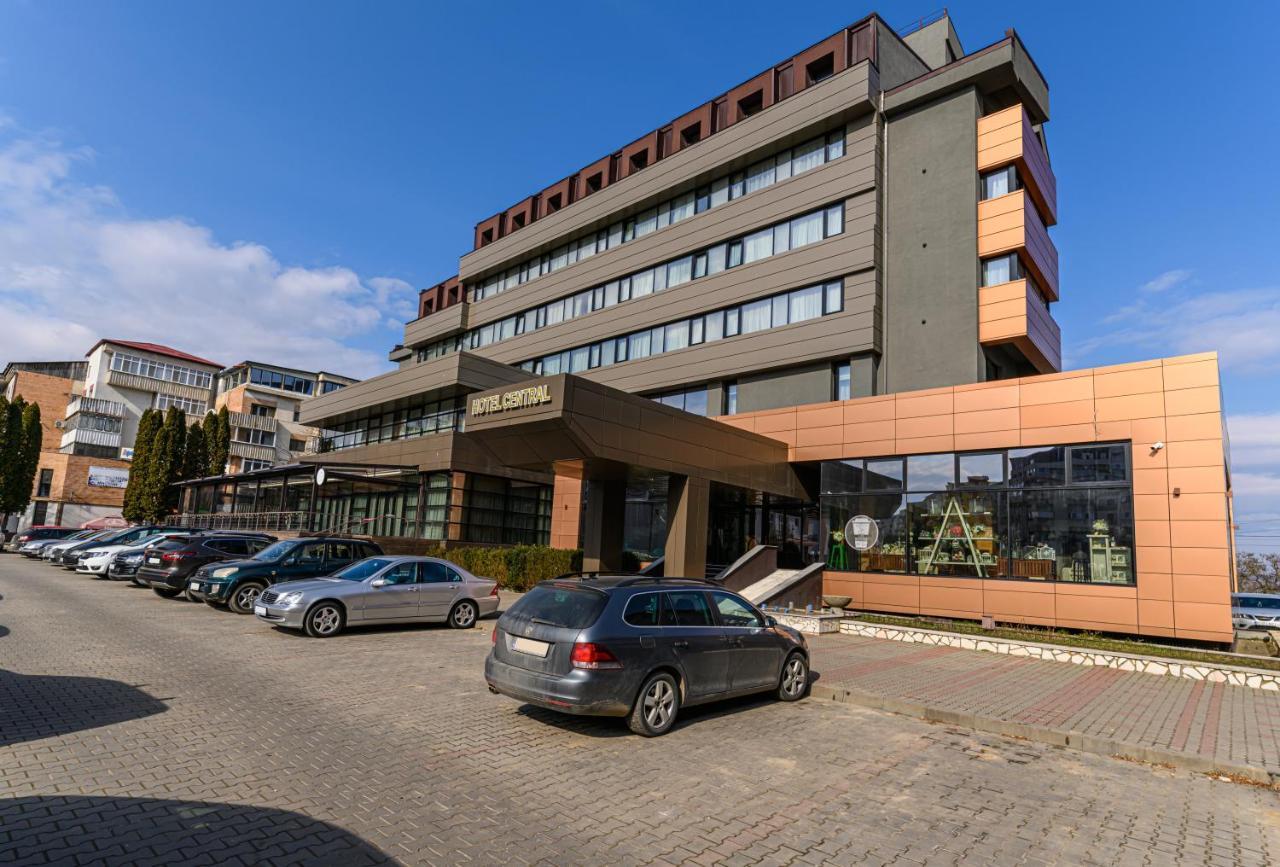 Hotel Central Pascani Ngoại thất bức ảnh